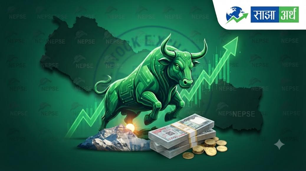 नेप्से परिसूचकमा झिनो सुधार