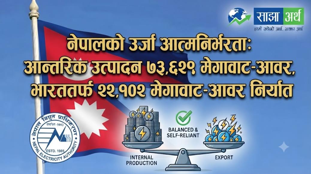 वर्षायाममा बढ्यो विद्युत् उत्पादन
