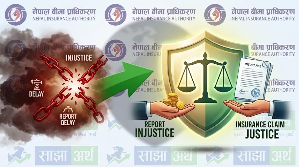 बीमा दाबीमा ढिलाइ वा अन्याय भए उजुरी दिन नेपाल बीमा प्राधिकरणको सार्वजनिक आह्वान