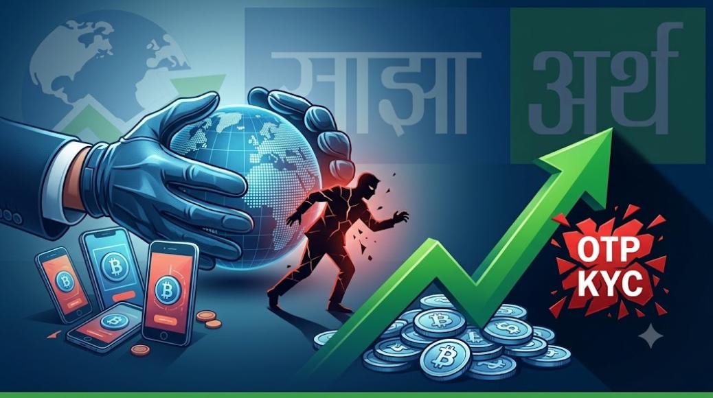 ओटिपी र केवाइसी अपडेटका नाममा ठगी