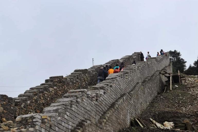 शैलुङ मिनी ग्रेटवालमा प्रवेश गर्न अव शुल्क तिर्नु पर्ने