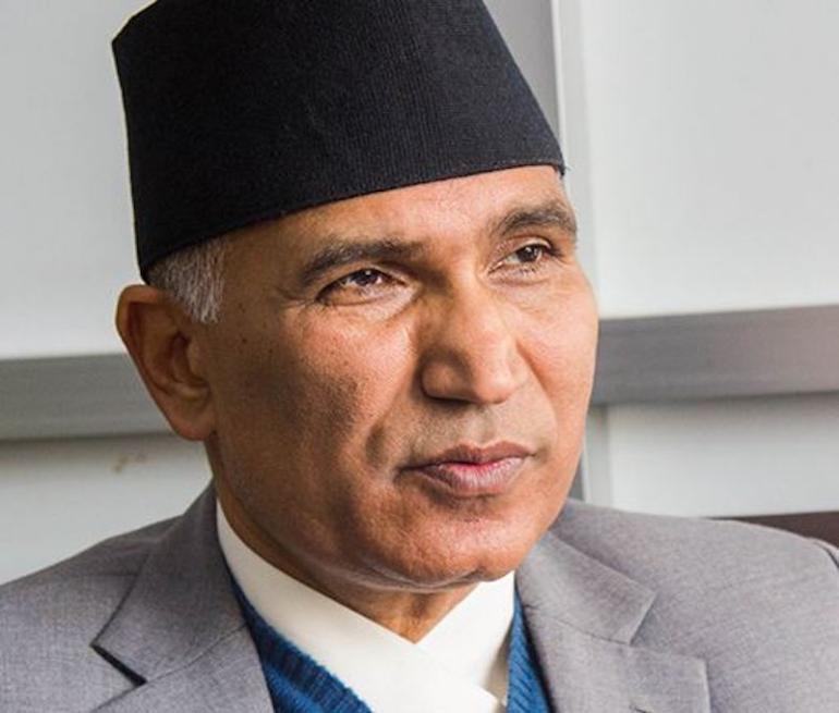 एमाले उपाध्यक्ष पौडेल पक्राउ