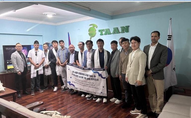 पर्यटन प्रवर्धन सम्बन्धी समझदारीपत्रमा हस्ताक्षर