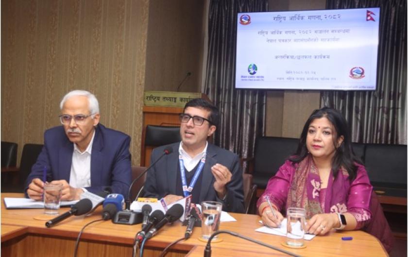 आर्थिक गणना, २०८२ का गणकलाई आजदेखि पाँचदिने तालिम