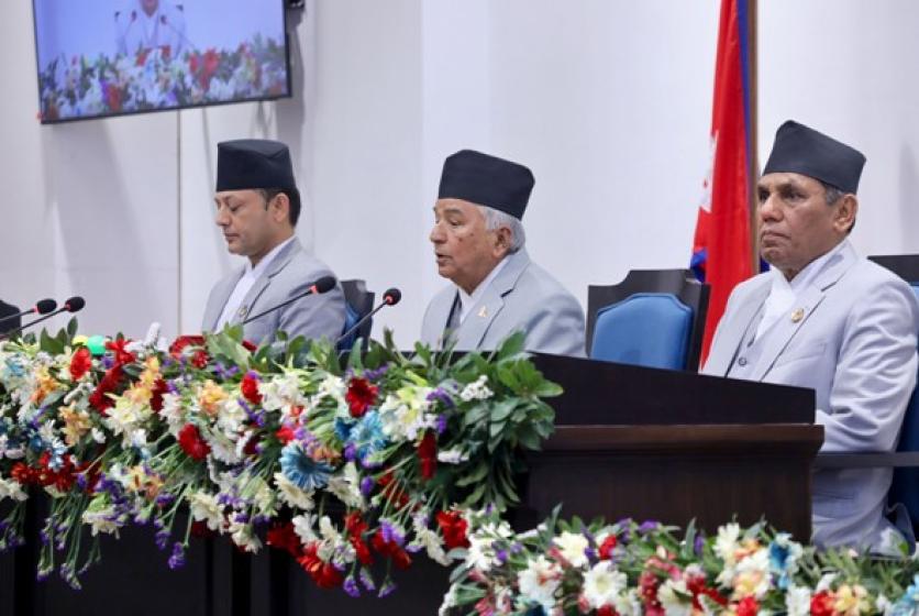 संविधानको भावना र जनचाहनाबमोजिम काम गर्न राष्ट्रपतिको आग्रह