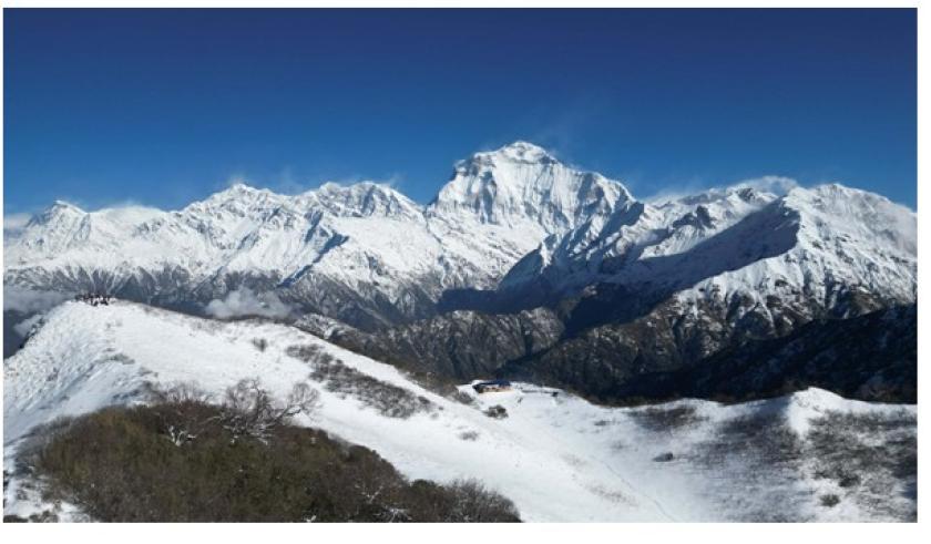 पूर्वाधारका पर्खाइमा सोवाङधुरी : हिमाल र सूर्येदय हेर्न आकर्षकस्थल