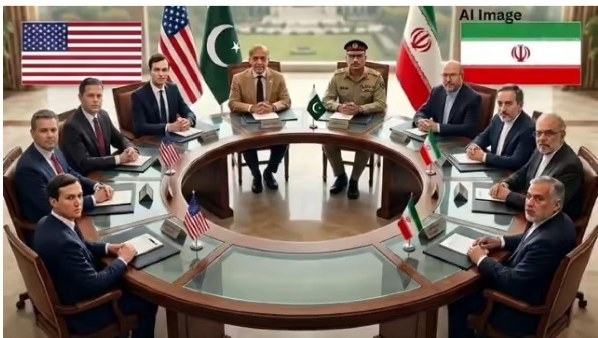 पाकिस्तानमा आज अमेरिका र इरानबीच युद्धविराम बैठक
