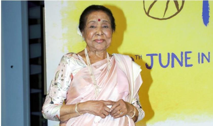 प्रशिद्ध भारतीय गायिका आशा भोसलेको निधन