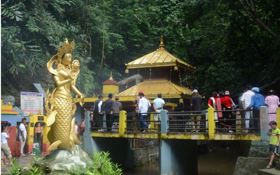 धार्मिक गन्तव्यस्थल बन्दै छाब्दीवाराही मन्दिर