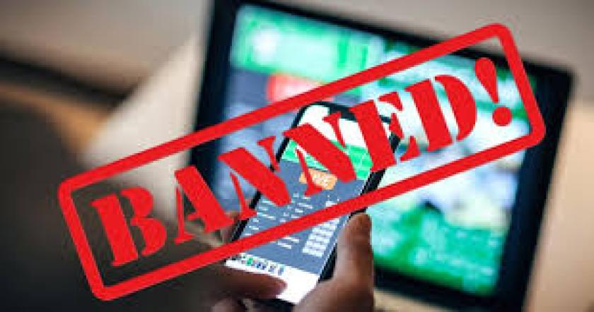 १० हजारभन्दा बढी अनलाइन सट्टेबाजी एप र वेबसाइट बन्द
