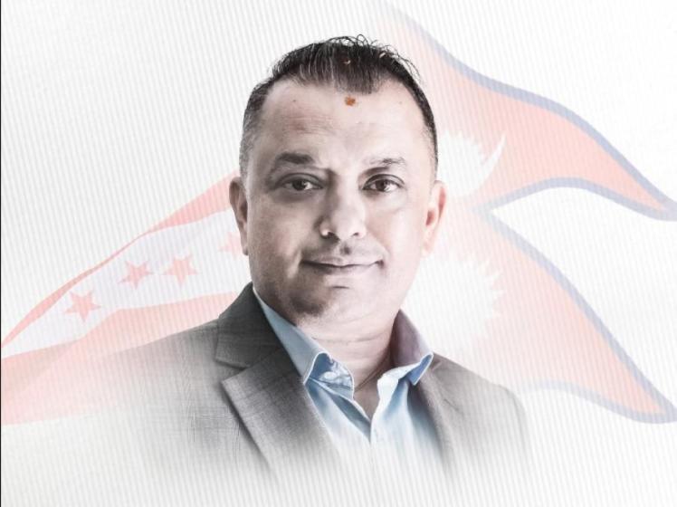 गगन थापाको नेतृत्व नै आधिकारीक