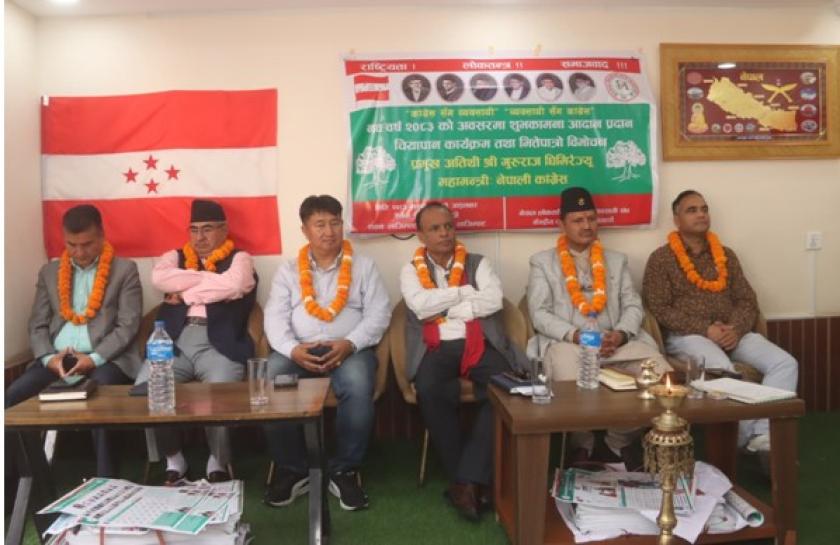 मुलुकको आर्थिक समृद्धिका लागि होटल व्यवसायीको महत्त्वपूर्ण भूमिका छः महामन्त्री घिमिरे