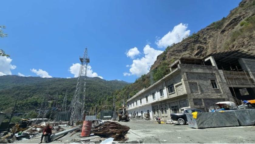 राहुघाट जलविद्युत् आयोजनाः ९५ प्रतिशत भौतिक प्रगति