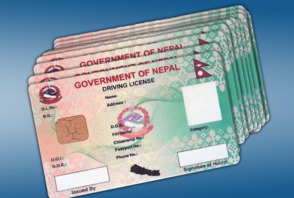 छ महिनामा एक लाख ७६ हजार सवारी अनुमतिपत्र वितरण गरिने