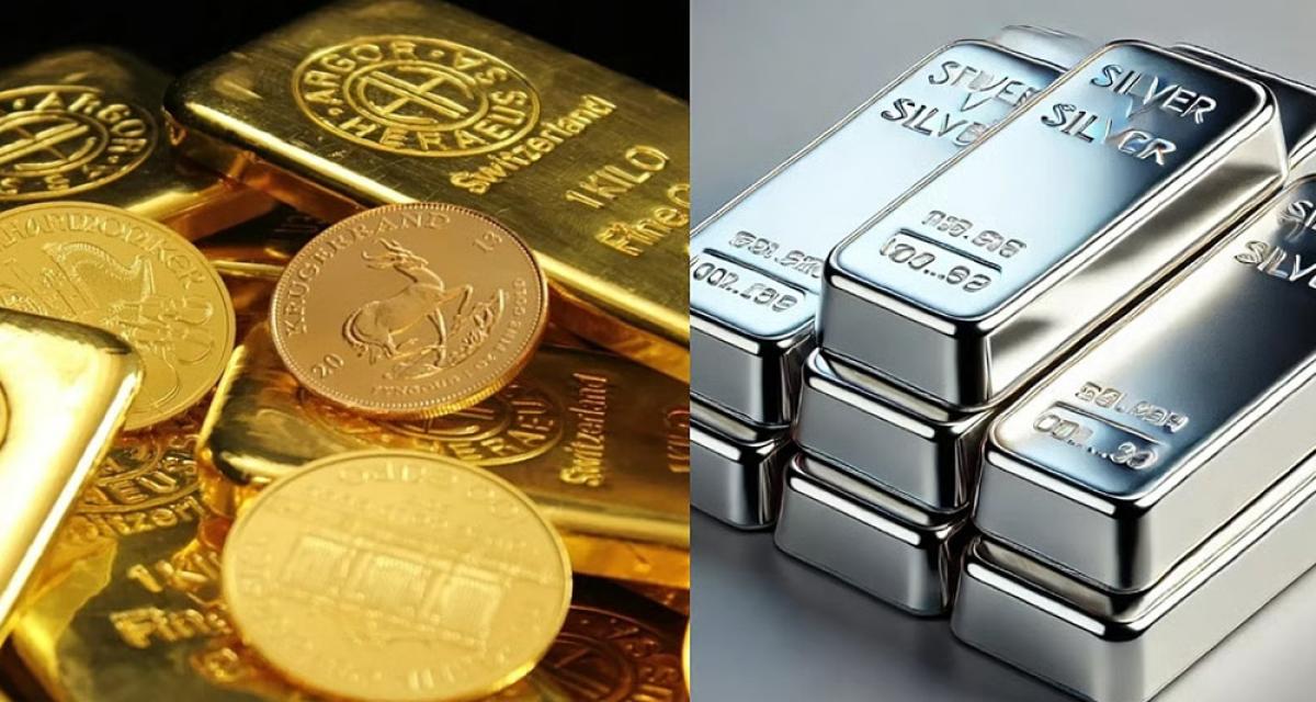 सुनचाँदीको मूल्य आज पनि घट्यो