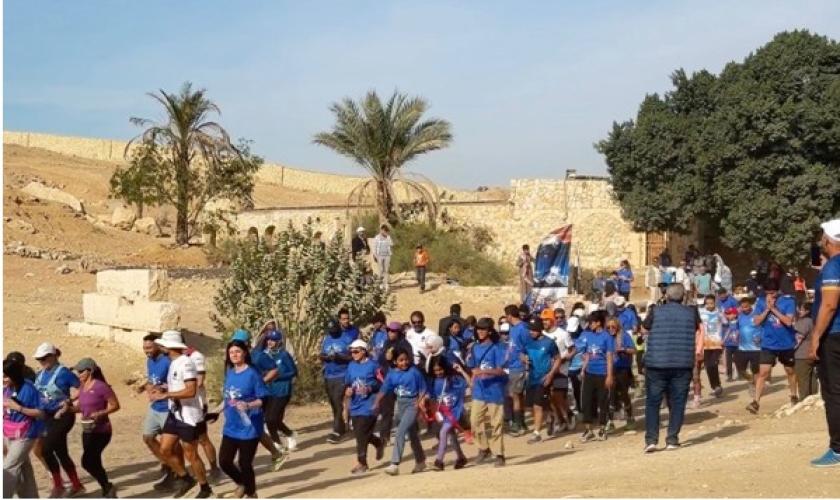 सगरमाथा दिवसका अवसरमा कायरोमा नेपाल–इजिप्ट मैत्री दौड