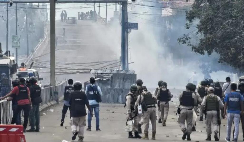 जातीय द्वन्द्वपछि मणिपुरमा विद्यालय तथा इन्टरनेट सेवा सुरु