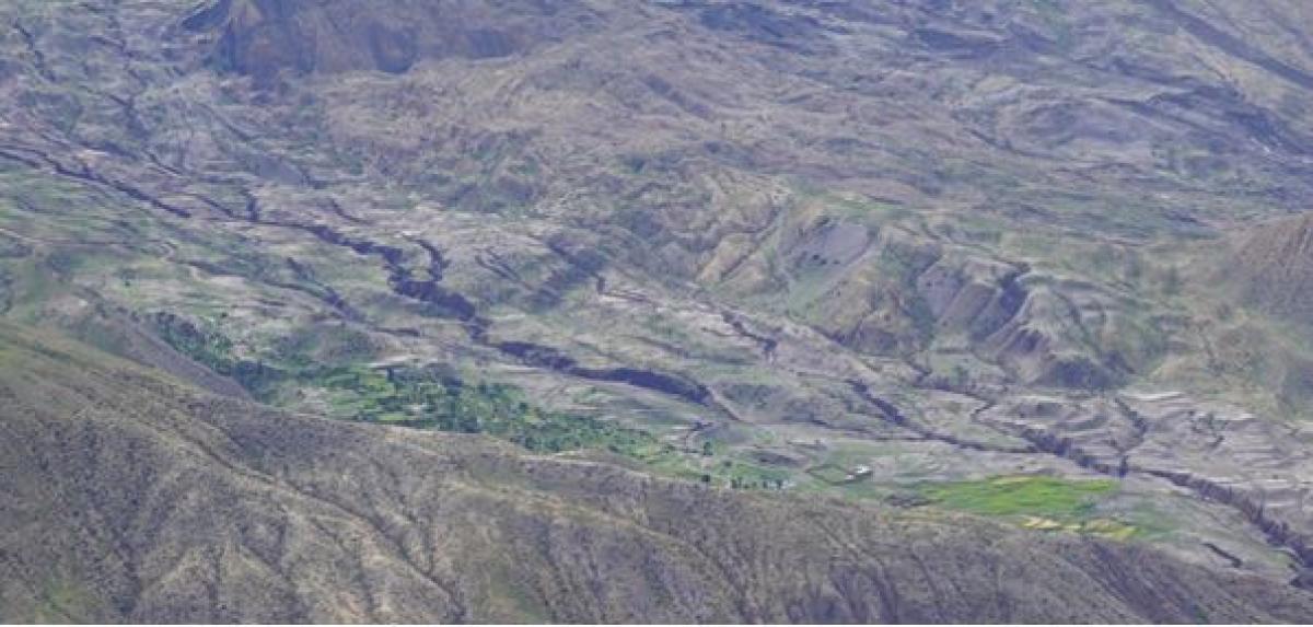 जलवायु परिवर्तनको असर, पानीको मुहान सुकेपछि रित्तियो ध्ये गाउँ