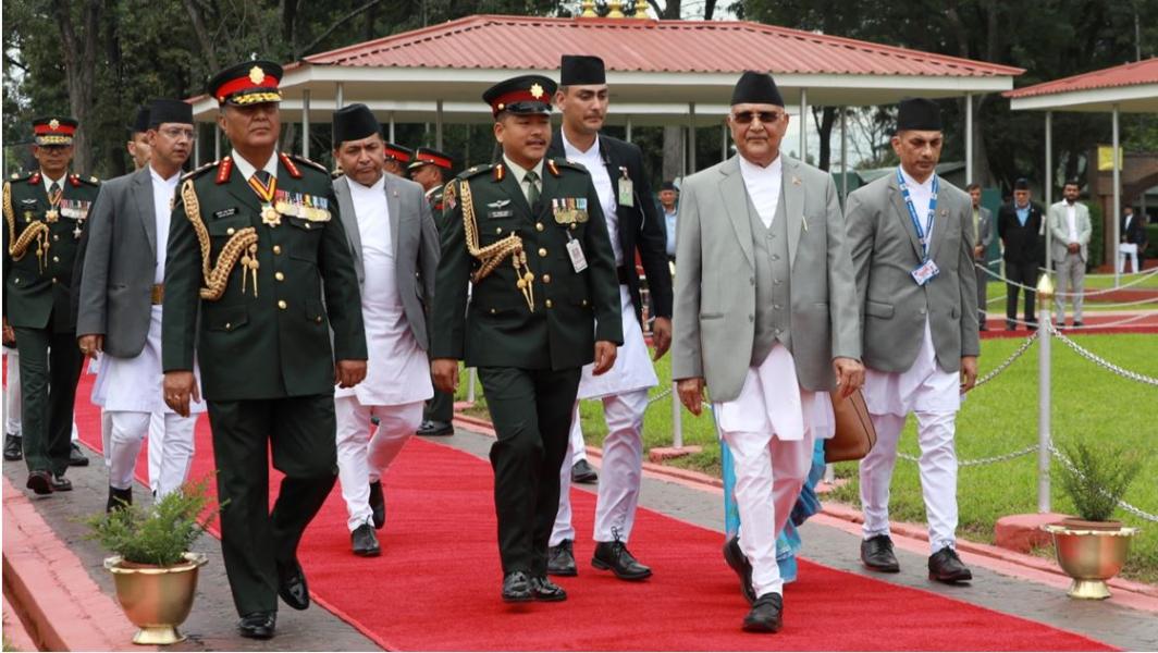 प्रधानमन्त्री ओली अमेरिका प्रस्थान