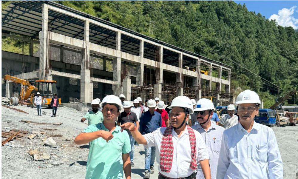 राहुघाट जलविद्युत् आयोजना अन्तिम चरणमा