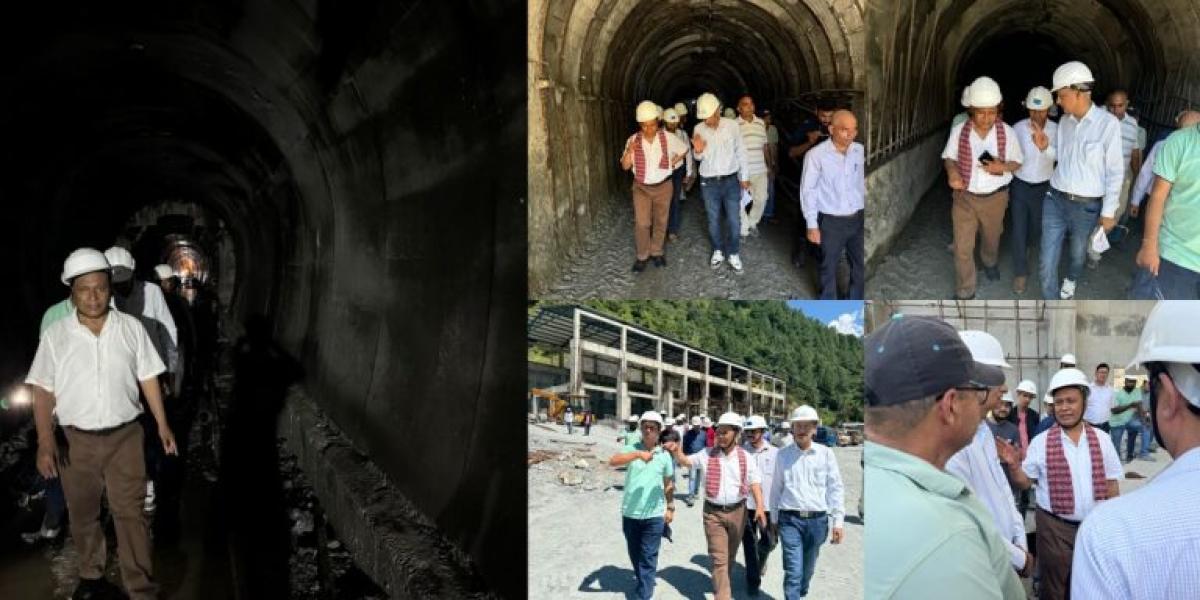 ४० मेगावाटकाे राहुघाट जलविद्युत आयोजना निर्माण ८० प्रतिशत सम्पन्न