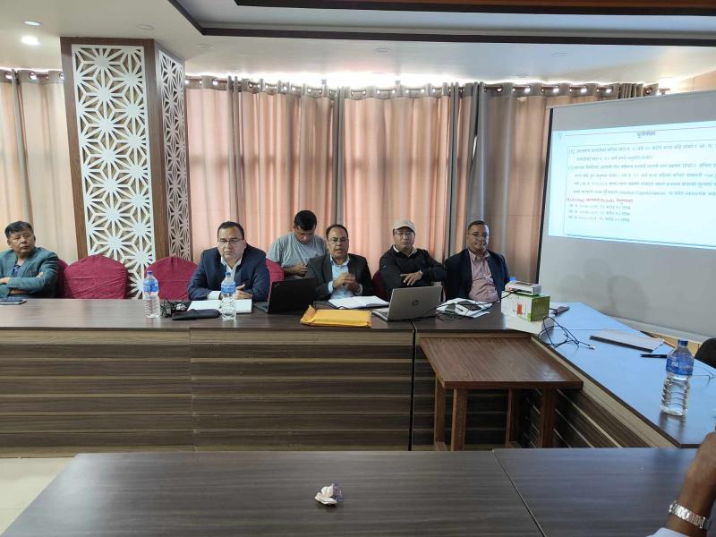 सर्व पक्षीय छलफलको आयोजना