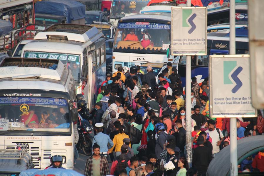 दशैको अग्रिम बुकिङ १३ असोजभित्र, तिहारसम्म भाडा नबढ्ने