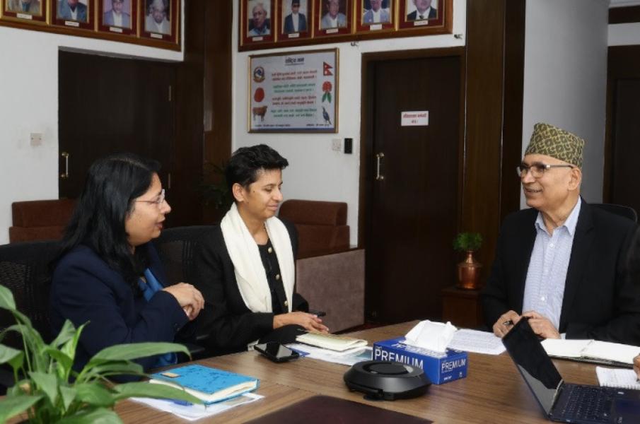 नेपालको अर्थतन्त्र सुधार हुँदैछ : आईएमएफ