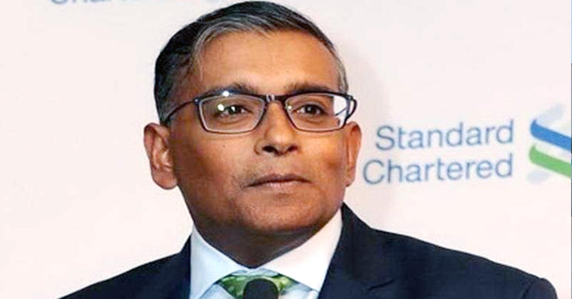 स्ट्यान्डर्ड बैंकका सिइओलाई ‘सिइओ अफ दी इयर’ अवार्ड