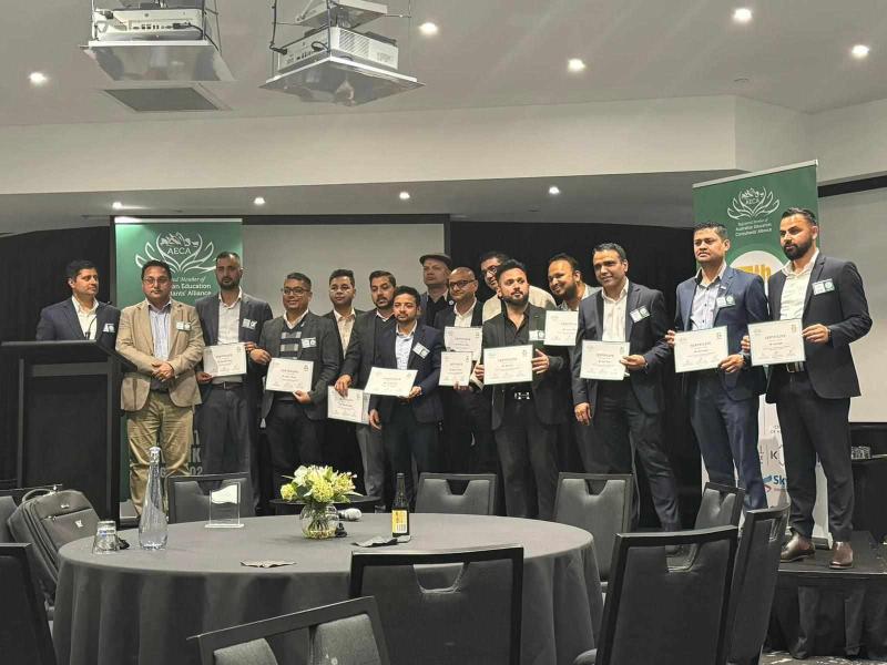 एक्काको अध्यक्षमा पाठक