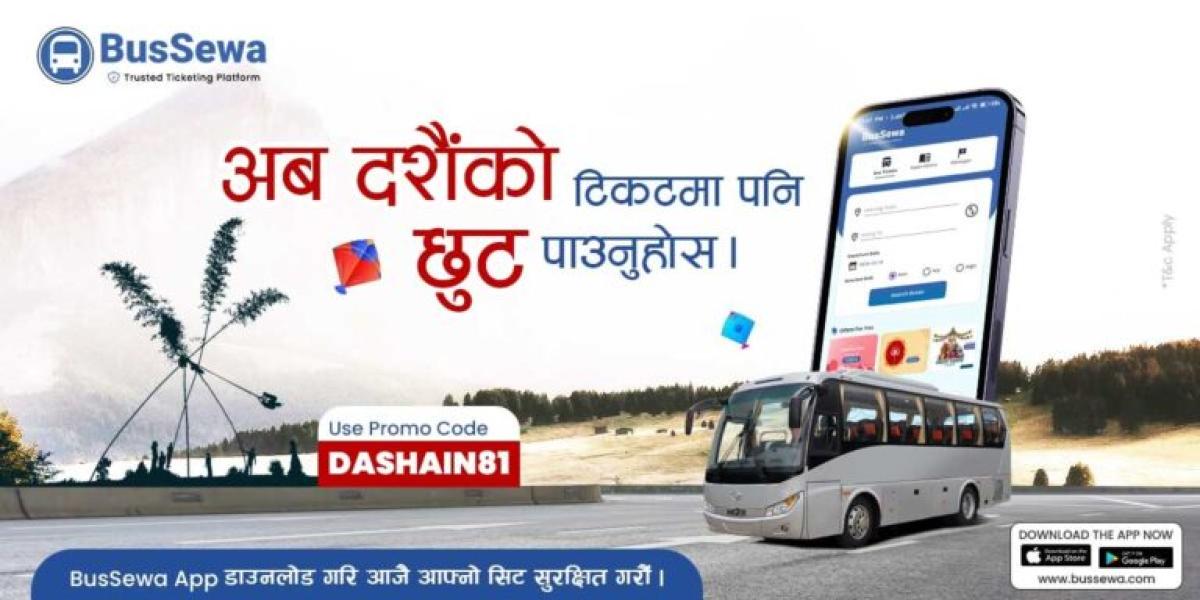 दसैँमा टिकट काट्न  लाइन बस्नु नपर्ने, दैनिक ४० हजारभन्दा बढी सिट बससेवामा
