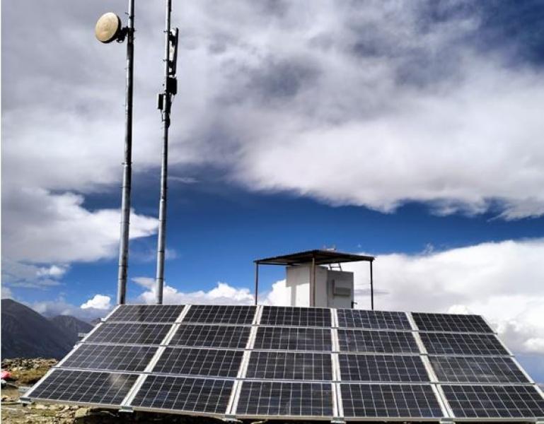 कोरला नाकामा सञ्चार सुविधा विस्तार