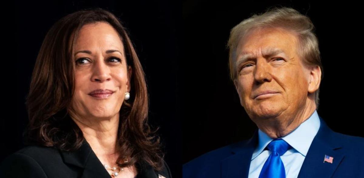 अमेरिकी राष्ट्रपति चुनाव : ह्यारिस र ट्रम्पबीच तीव्र प्रतिस्पर्धाको  सङ्केत