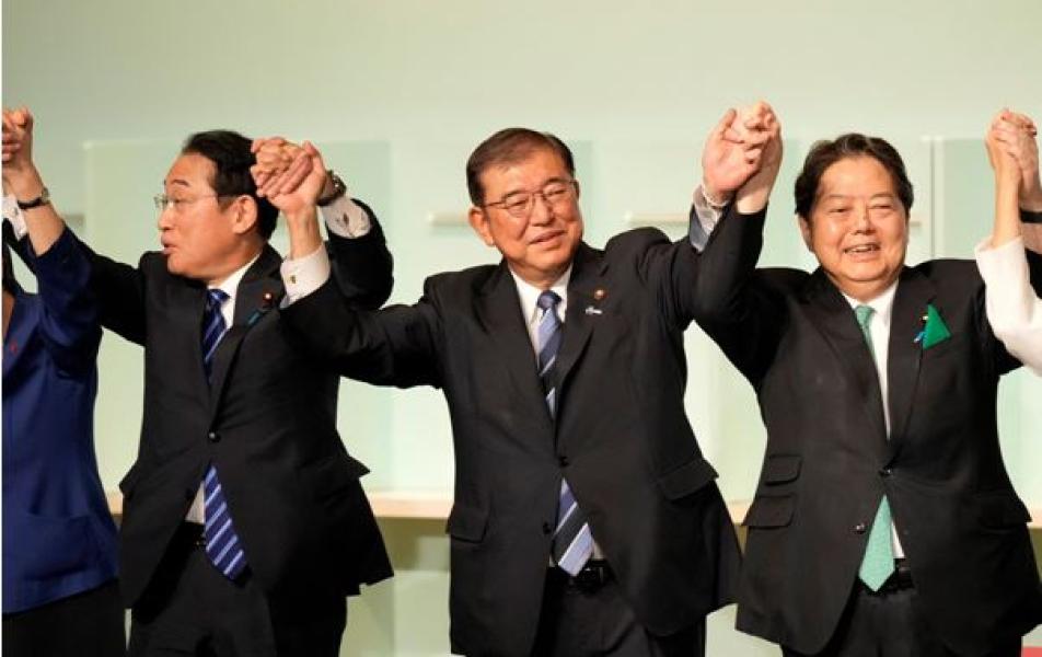 पूर्व रक्षामन्त्री इशिबा जापानको प्रधानमन्त्री बन्ने