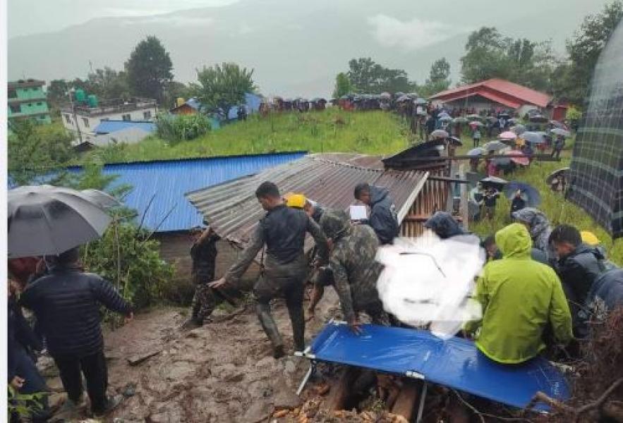बाढी पहिरोमा परी एक सय जनाको मृत्यु, ६७ बेपत्ता