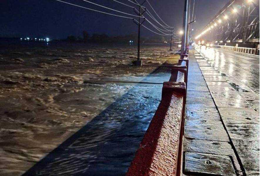 सप्तकोशीमा पानीको बहाव ५६ वर्षयताकै बढी