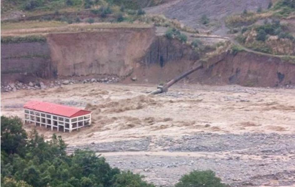 जलविद्युत् आयोजनामा बाढीको कहर, ११०० सय मेगावाट विद्युत् प्रणाली बाहिर