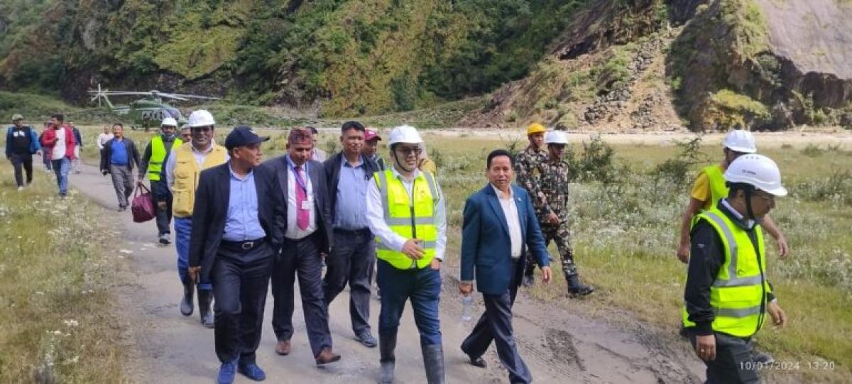 माथिल्लो तामाकोशीबाट विद्युत् उत्पादन थाल्न पहल सुरु