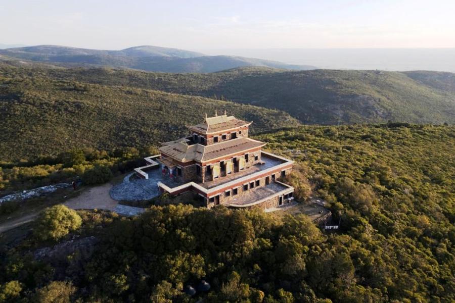 URUGUAY-RELIGION-BUDDHISM-TEMPLE