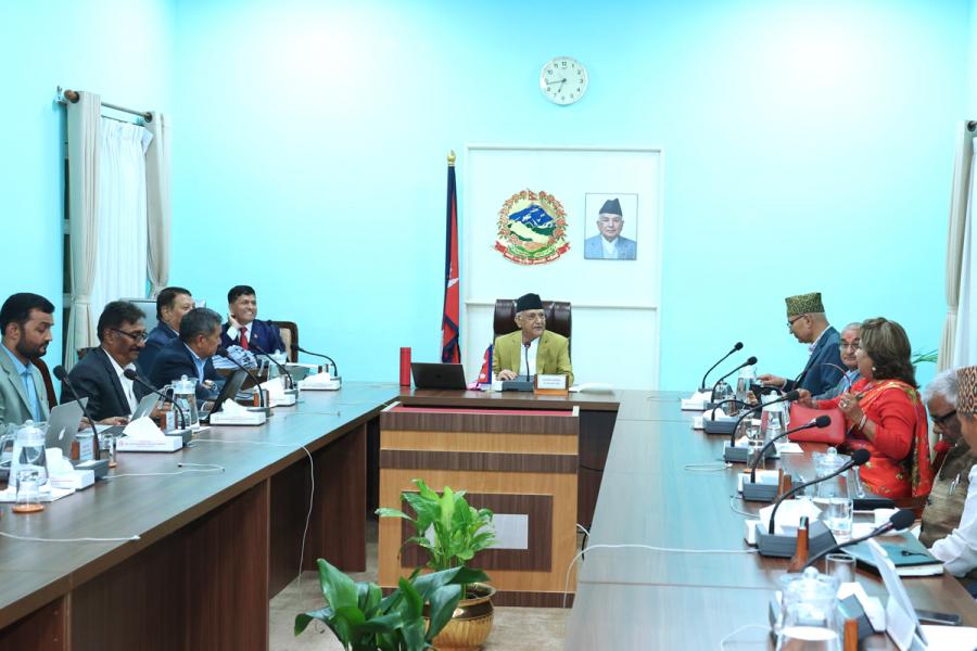 ४१ स्थानीय तहलाई विपद् सङ्कटग्रस्त क्षेत्र घोषणा