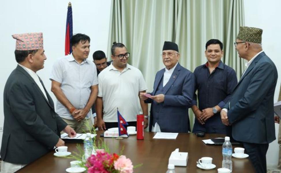 प्रधानमन्त्री दैवी प्रकोप उद्धार कोषमा आज रु चार करोड ७९ लाख सहयोग  प्राप्त