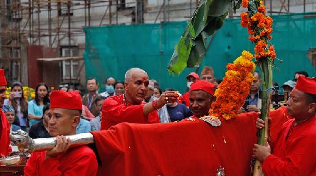 आश्विन शुक्ल सप्तमी: फूलपाती भित्र्याइँदै