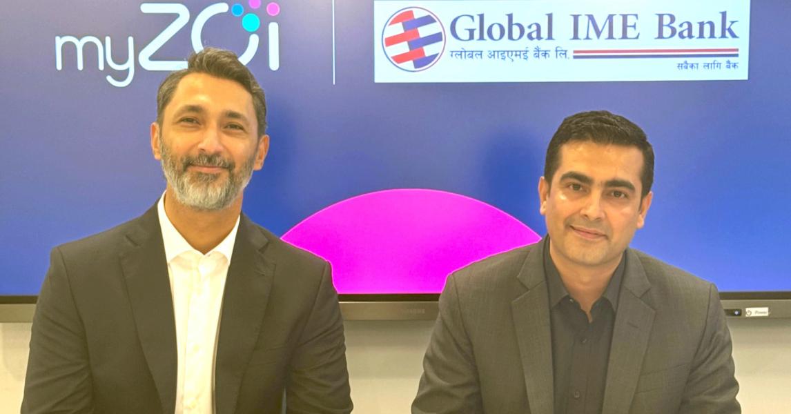 ग्लोबल आइएमई बैंक र माइजोईबिच सम्झौता