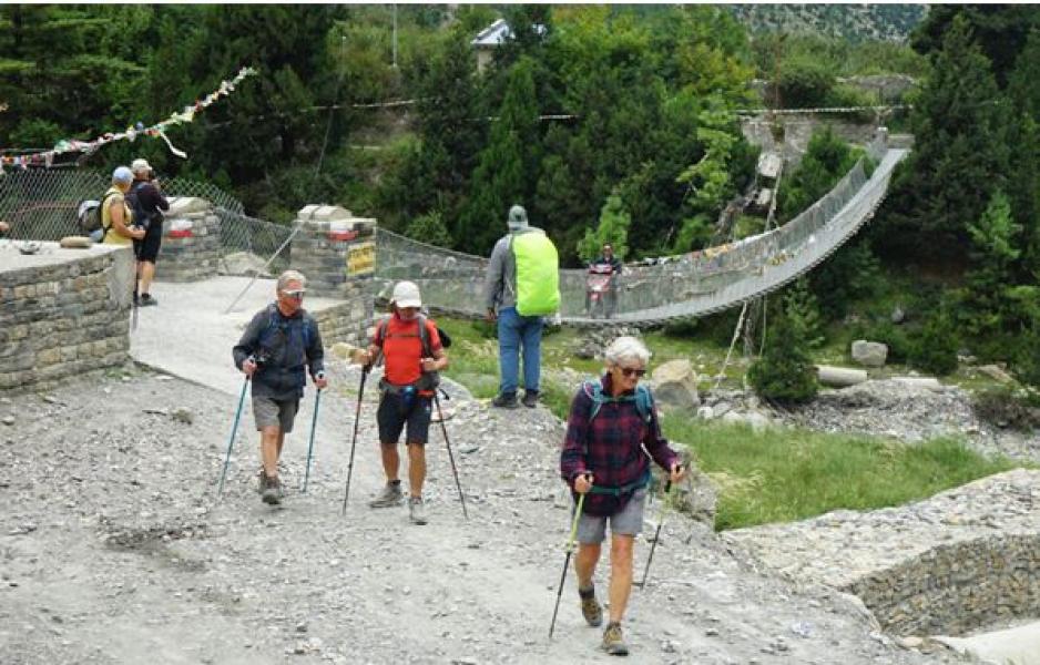 नौ महिनामा मुस्ताङमा  एक लाख पर्यटक