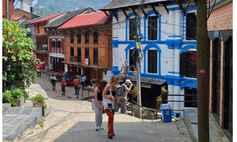 बन्दीपुरमा पर्यटकको चहलपहल