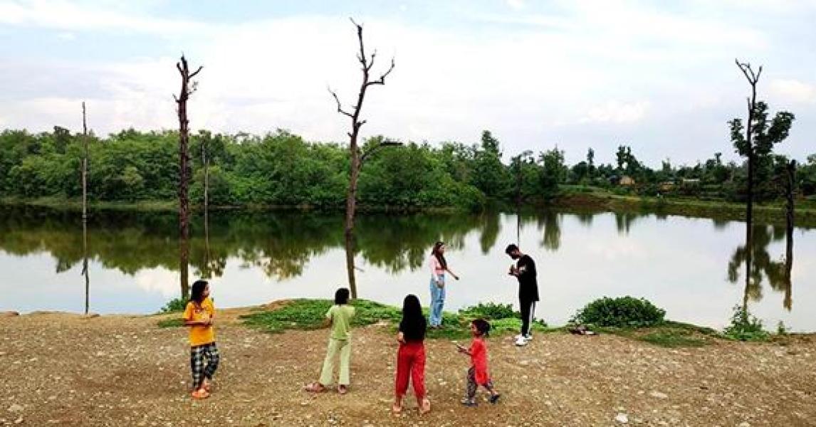 आन्तरिक पर्यटकको गन्तव्य बन्दै ‘सुतैया ताल’