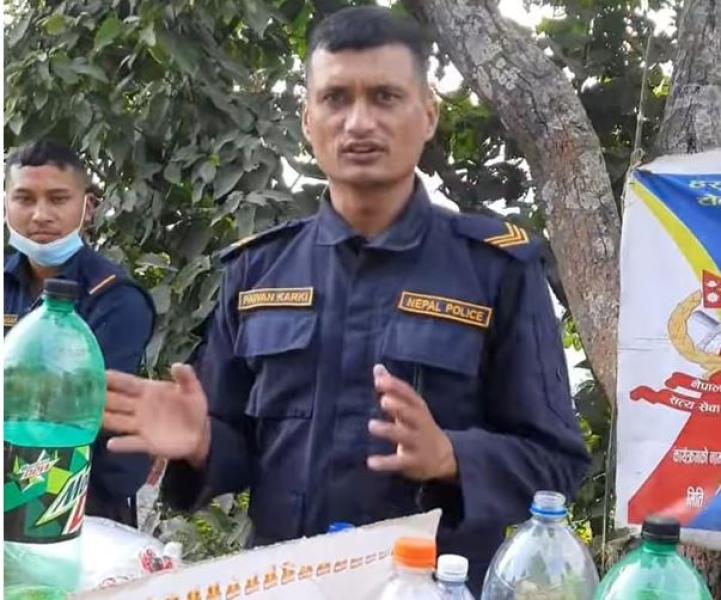 दुर्घटना न्यूनीकरणका लागि निःशुल्क खाजासहितको विश्रामस्थल