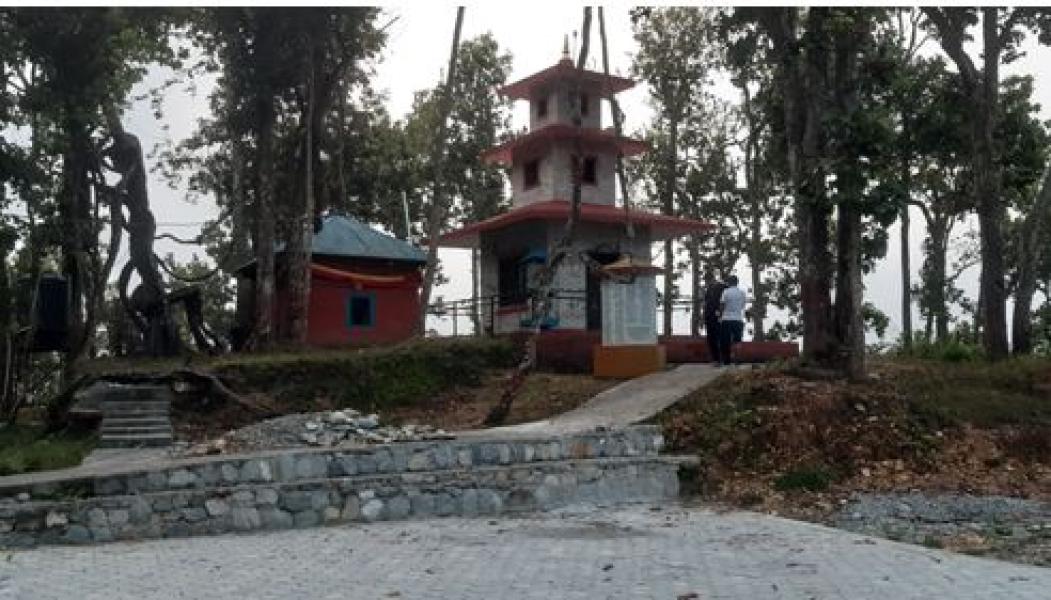 धार्मिक पर्यटन प्रवर्द्धन गर्दै मनिथान मन्दिर