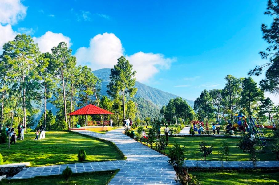 रेसुङ्गा पार्क