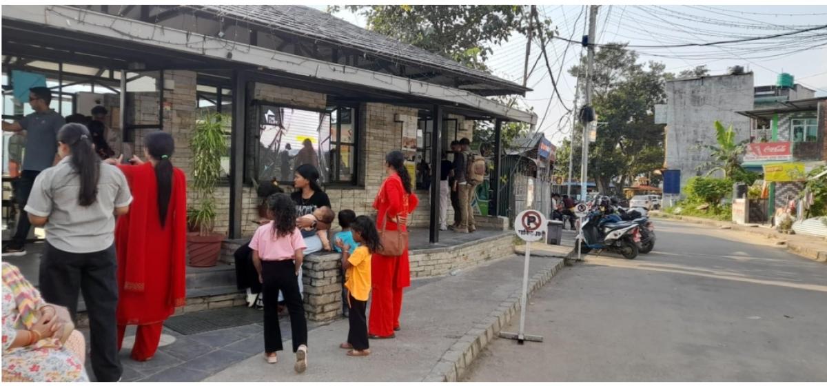 कुस्मामा पर्टक बढ्दै